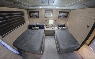 Passion Twin Cabin