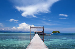 Jetty View at Cape Kri Island Resort, Raja Ampat - Frits Meyst