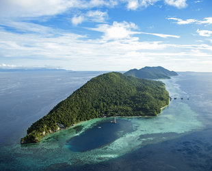 Kri Island, Raja Ampat, Indonesia for diving and snorkelling