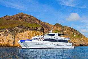 Our Yacht Safari trip in April 2021 will be on this Catamaran
