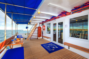 April 2021 - Al Fresco aft deck