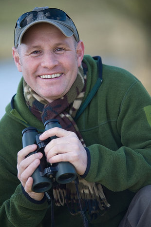 Mike Dilger BBC TV One Show Presenter & Naturalist Guide Leader for Aqua-Firma in the Galapagos Islands expedition cruise