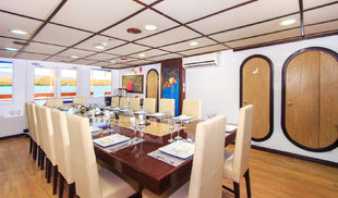 April 2021 - Interior Dining