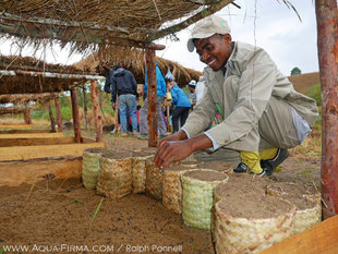 Tree Nursery Funded by Aqua-Firma's 2018 Lemurs, Golden Frogs & New Rainforest Reserve trip