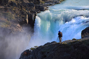 waterfall-Salto Grande alta torres del paine.JPG