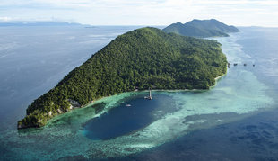 Kri Island, Raja Ampat, Raja Ampat