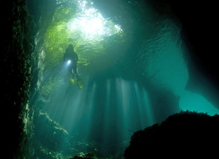 Cave Diving at Kri Island, Raja Ampat - Jurgen Freund