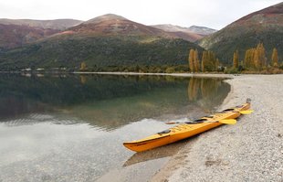 Kayaking in Bariloche