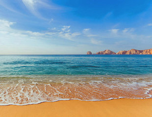 Beach Resort in Cabo San Lucas, Mexico