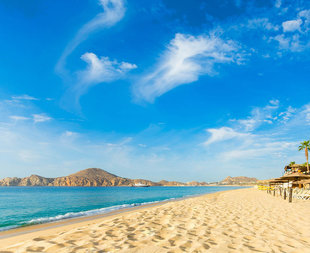 Beach Resort in Cabo San Lucas, Mexico