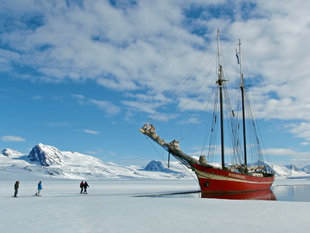 Sailing in Spitsbergen - Jan Belgers