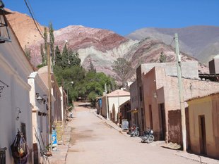 Salta town streets