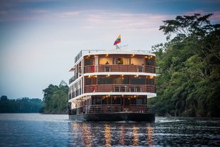 Amazon River Cruise Boat
