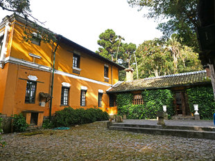 Hacienda - Andes - Ecuador