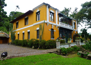 Equestrian Hacienda, Ecuador