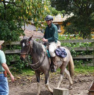 A Born Chagra Horseman!