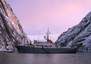 Luxury Expedition Ship in Norway - Marie Ferec