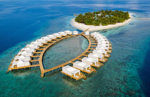 Maldives Island Resort with Dive Centre in North Ari Atoll