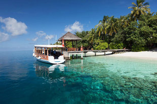 Maldives Island Resort with dive centre in South Ari Atoll