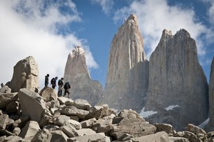 Hiking in Torres del Paine