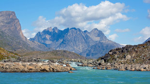 Moutains of Baffin Island - Mark Robinson