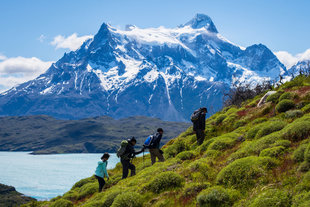 Hiking in Torres del Paine