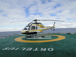 Ortelius Helicopter Pad