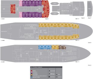 Ortelius Deck Plan