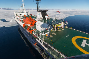 Ortelius in the Ross Sea