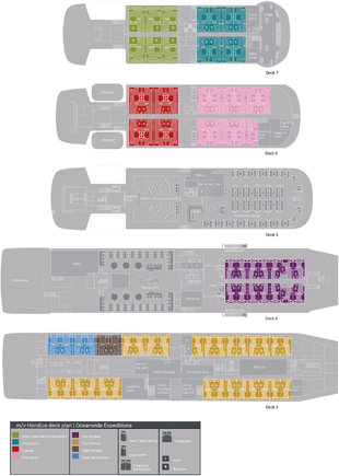 Hondius Deck Plan