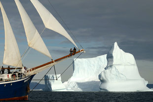 S/V Rembrandt in Greenland