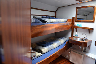 S/V Noorderlicht Cabin