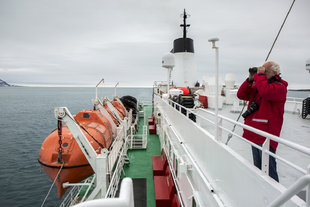 Photography on Deck on MS Expedition