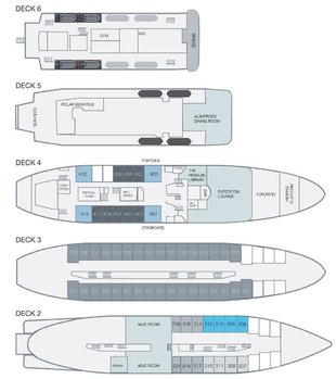 MS Expedition Deck Plan