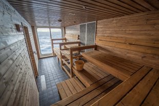 Greg Mortimer Sauna