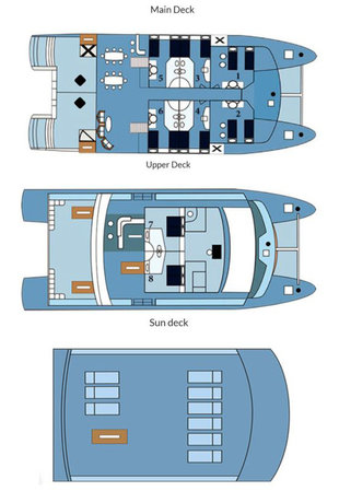 Seaman Journey Deck Plan