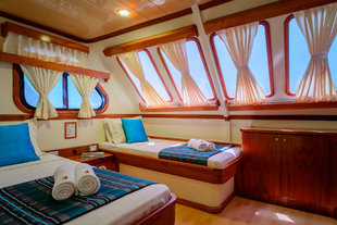 Seaman Journey Twin Cabin