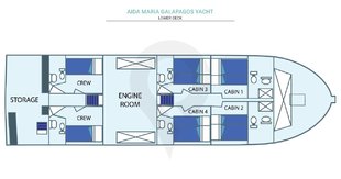 Aida Maria Lower Deck