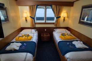 Ocean Adventurer Main Deck Twin Window Cabin