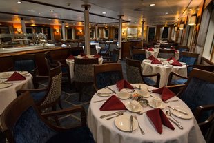 Ocean Adventurer Dining Room