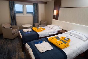 Ocean Adventurer Deluxe Twin Cabin