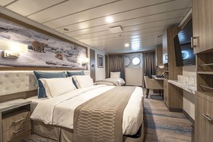 Greg Mortimer Triple Stateroom