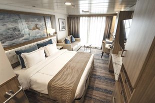 Greg Mortimer Balcony Stateroom