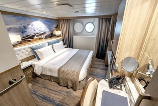 Greg Mortimer Stateroom