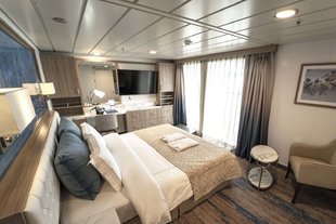 Greg Mortimer Superior Balcony Stateroom