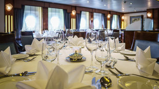 Sea Spirit Dining Room