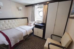 Ocean Atlantic Single Porthole Cabin