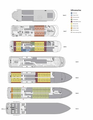 Ultramarine Deck Plan