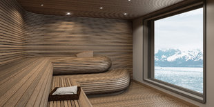 Ultramarine Sauna