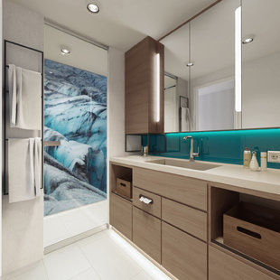 Ultramarine Balcony Suite Bathroom